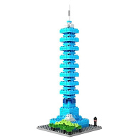 Конструктор «Башня Тайпей 101»