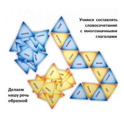 Игровое пособие «Мысль бежит, слово догоняет» новый дизайн, Ребус