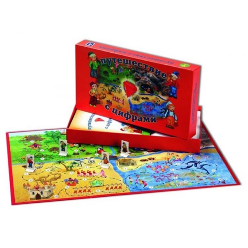 Настольная игра «Путешествие с цифрами», Новое поколение