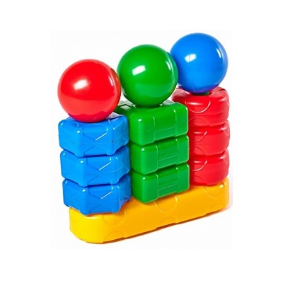 Пирамидка-сортер «Посчитаем поиграем 3», Класата