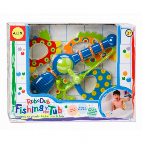 Игровой набор для ванны «Поймай рыбку» 