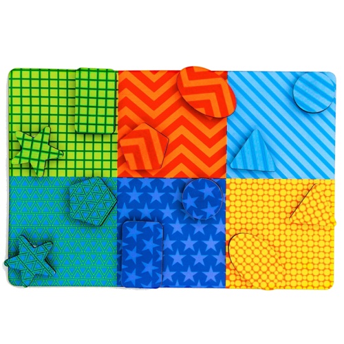 Липучка «Геометрия», Сибирские игрушки