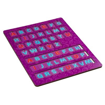 Алфавит английский «Растения», Сибирские игрушки