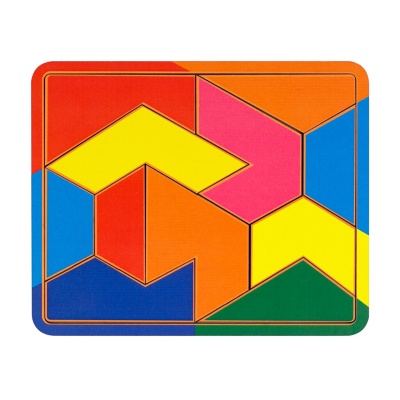 Головоломка «Тетрис фигуры», Сибирские игрушки