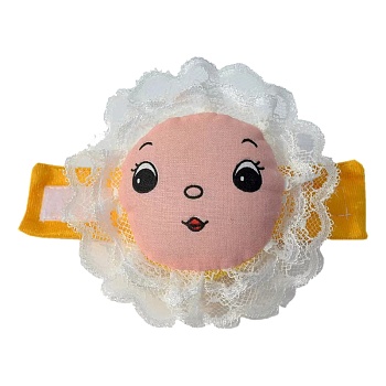 Браслет-погремушка на руку, Дельфин