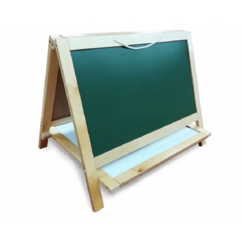 Мольберт настольный двухсторонний, Развитие детей