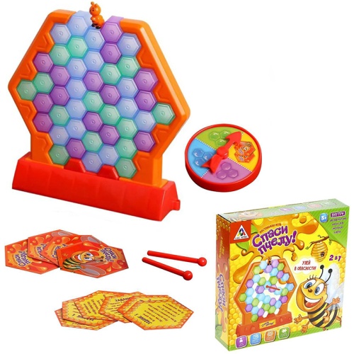 Настольная игра «Спаси пчёлку», Di Hong