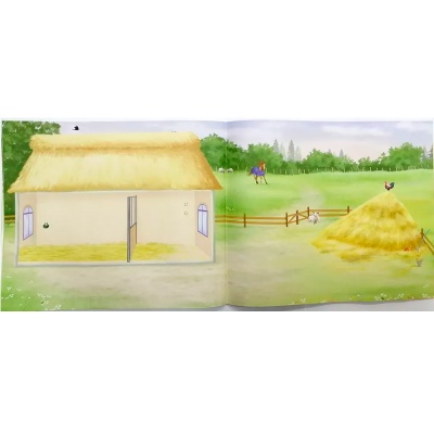 Альбом с наклейками Creative Studio: Create your Funny Farm, Depesche