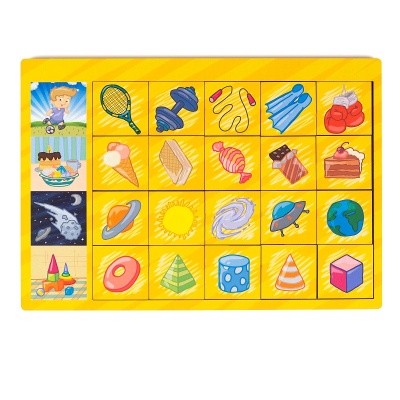 Логические цепочки «Предметы», Сибирские игрушки