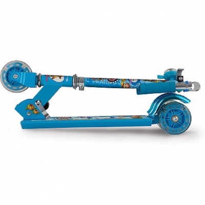 Самокат детский голубой, Polaris