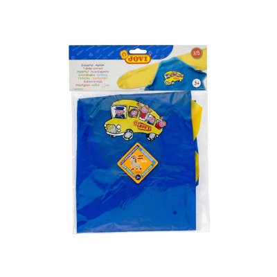 Фартук детский с длинными рукавами размер S