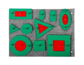 Приложение к коврографу "Фонарики Ларчик", методика В. Воскобовича