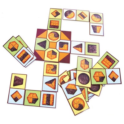 Игровое пособие «Шоколадные дольки», Ребус