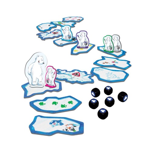 Настольная игра «Снежный папа», Звезда