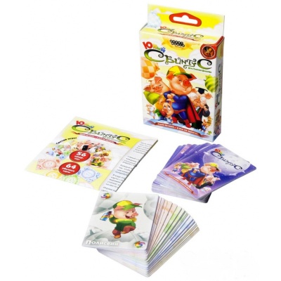 Настольная игра «Свинтус Юный», Hobby World