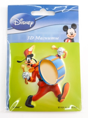 3D магниты «Гуффи»