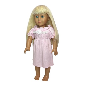 Платье для куклы, с розочкой, Mia