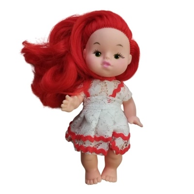 Кукла Стеша с красными волосами, Мир кукол