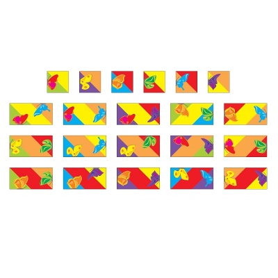 Головоломка «Бабочки» Евгения Тихонова, 21 плитка, Царицынская игрушка