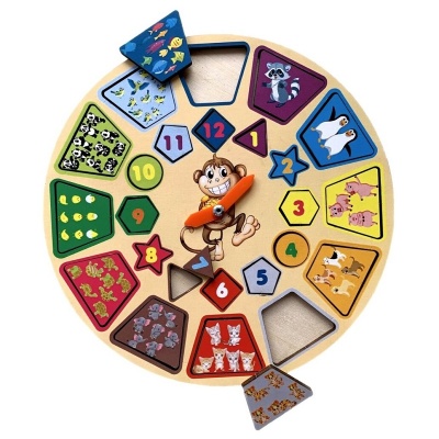 Часики «Животные», Сибирские игрушки