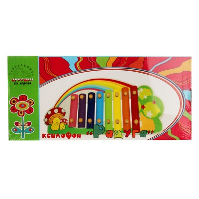 Деревянный ксилофон «Радуга»