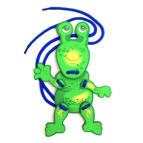 Шнуровка «Семен Зеленыч», Сибирские игрушки