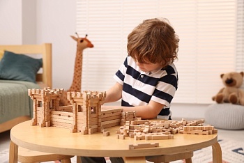 ТОП-10 деревянных конструкторов для детей в 2025 году