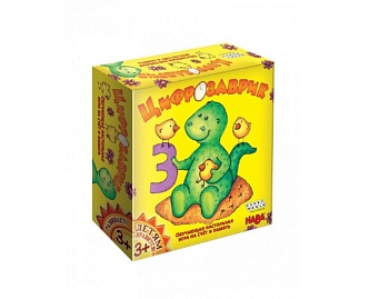 Настольная игра "Цифрозаврик", бренд Hobby World Настольная игра "Цифрозаврик", бренд Hobby World