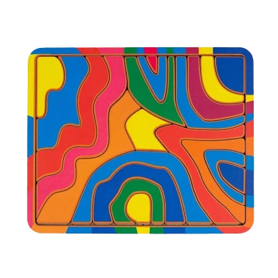 Головоломка «Тетрис волны», Сибирские игрушки