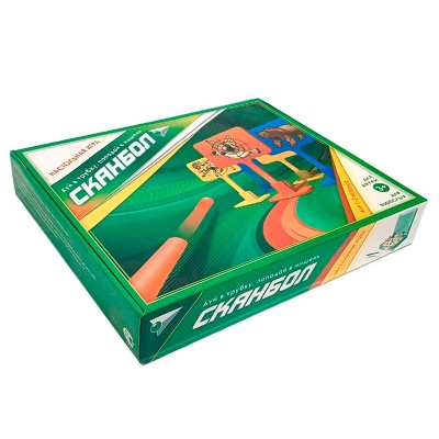 Настольная игра «Сканбол. Буквы»