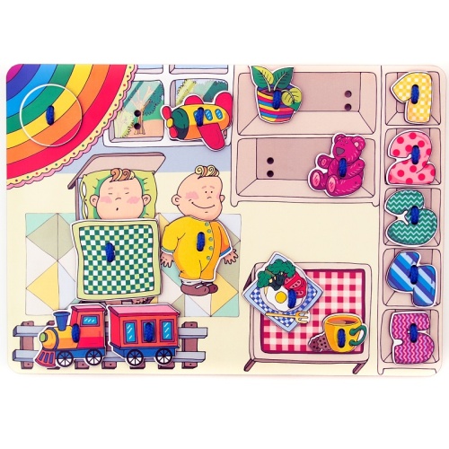 Шнуровка «Детский сад», Сибирские игрушки