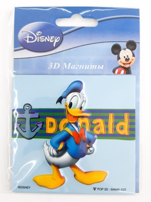 3D магнит «Дональд Дак»