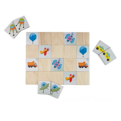 Мемори «Транспорт», Сибирские игрушки