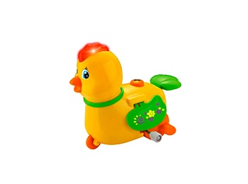 Игрушка с заводным механизмом «Счастливый цыпленок»
