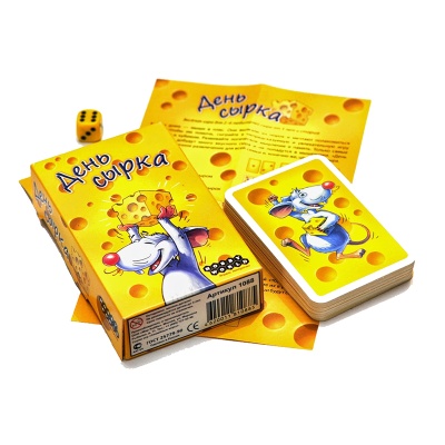 Настольная игра «День сырка», Hobby World