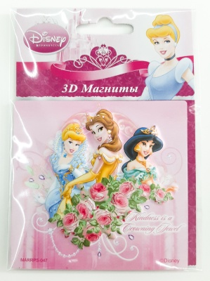 3D магнит «Принцессы»