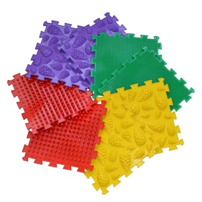 Массажные (ортопедические) модульные коврики Микс «Лес», ОртоПазл