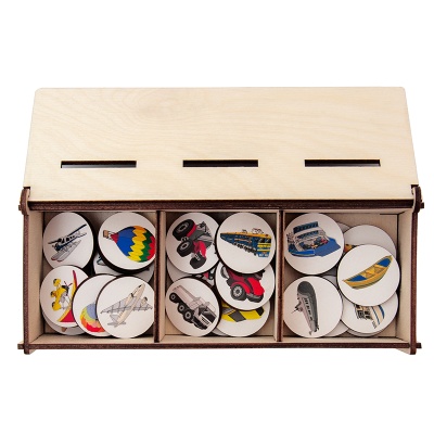 Сортер-комодик «Транспорт», Сибирские игрушки