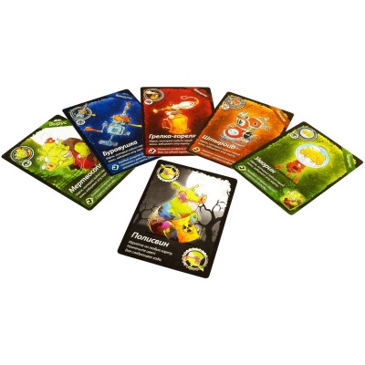Настольная игра «Свинтус. Зомби»