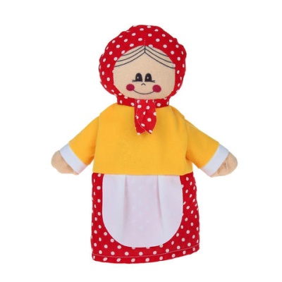 Рукавички - игрушки «Бабка, дед и внучка», Дельфин