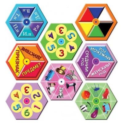 Игровое пособие «Карусель из слов, звуков, слогов», Ребус