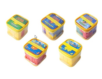 Логическая головоломка "Кубики для всех" - Эврика, Фантазия, Загадка, Собирайка, Уголки,  компания "Корвет"