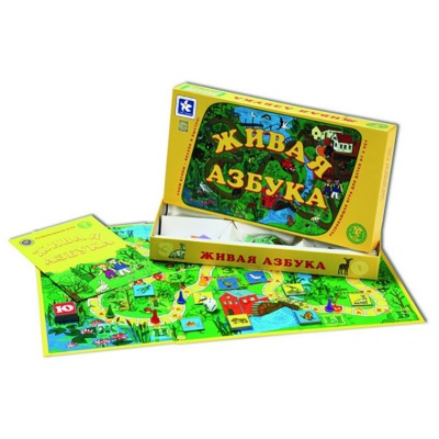 Настольная игра «Живая азбука», Новое поколение