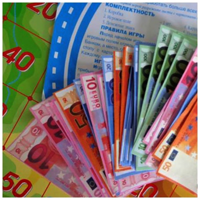 Настольная игра «Веселый бизнесмен», ЮНСИ