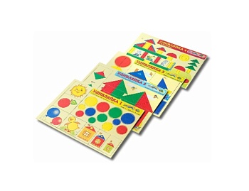 Развивающий игровой материал "Удивляйка", компания "Корвет" Развивающий игровой материал "Удивляйка", компания "Корвет"