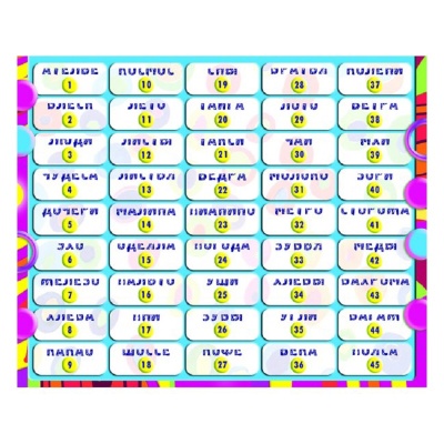 Игра «Чудеса во множественном числе», Ребус