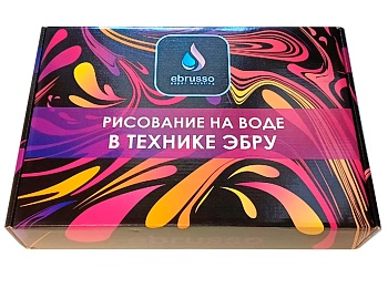 Набор для рисования по воде в технике Эбру