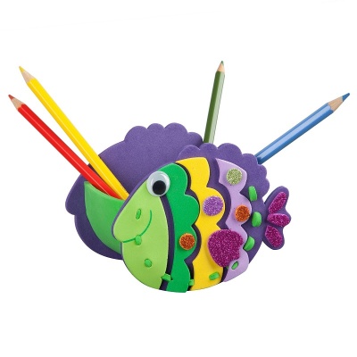 Набор для творчества «Карандашница Рыбка из ЕVA», Bondibon