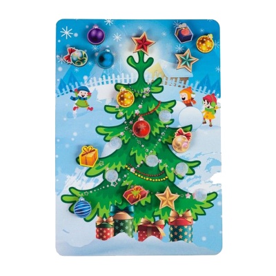 Липучка «Ёлочка», Сибирские игрушки