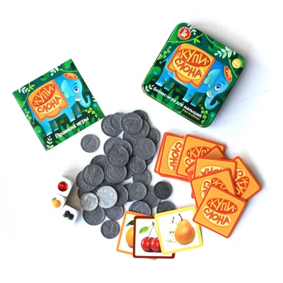 Настольная игра «Купи слона» в жестяной коробке, Десятое королевство